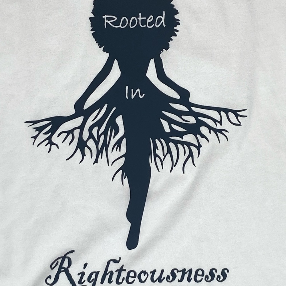 ROOTED IN RIGHTEOUSNESS T-SHIRT - Picture 6 of 11